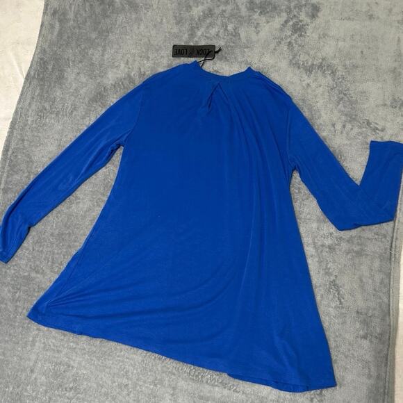 Love & Lock Premium Maternity blouse size Small long sleeves. NWT - Picture 2 of 8